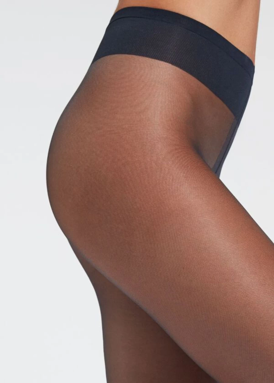 Calzedonia 20 Denier Sheer Tights in 016 - Blue | Lightweight Comfortable Nylon Tights
