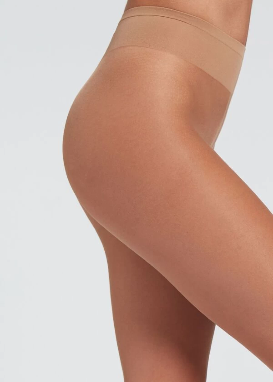 Calzedonia 20 Denier Sheer Tights in 009 Nude 6 Elixir Caramel - Ultra Light Nude Pantyhose