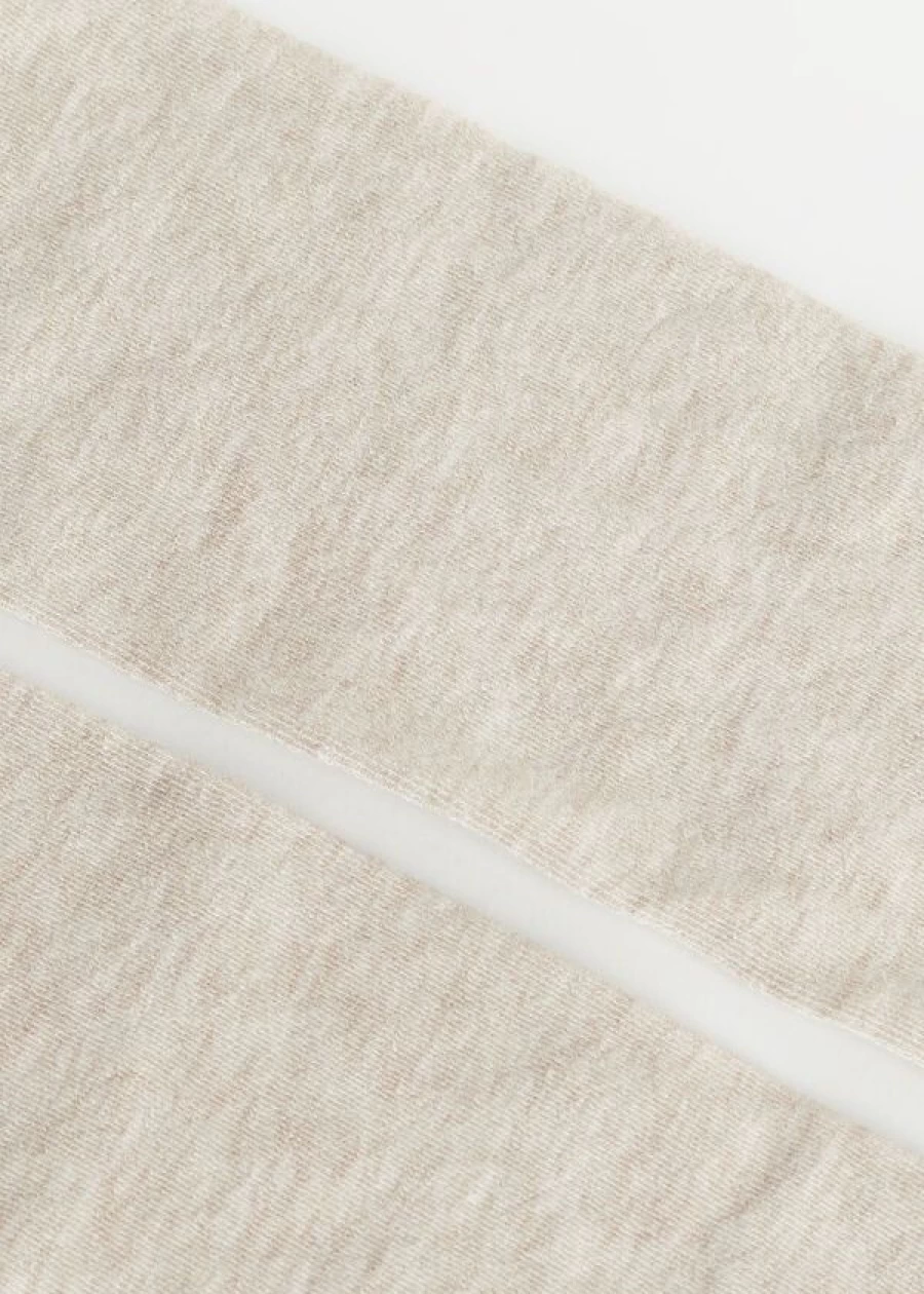Calzedonia Girls' Super Opaque Cashmere Tights - 2237 Natural Blend, Warm & Soft Winter Tights