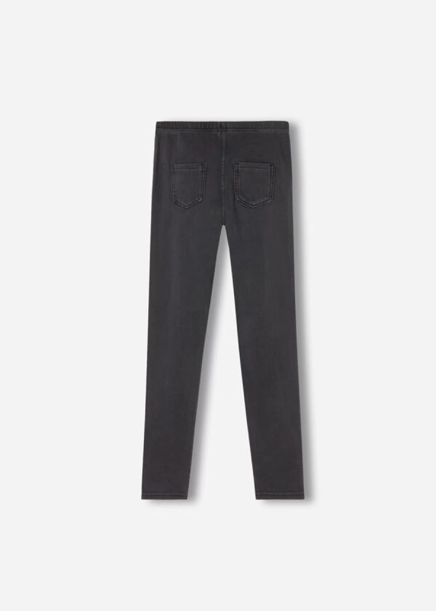 Calzedonia Grey Denim Jeggings - Stretch Comfort & Stylish Fit