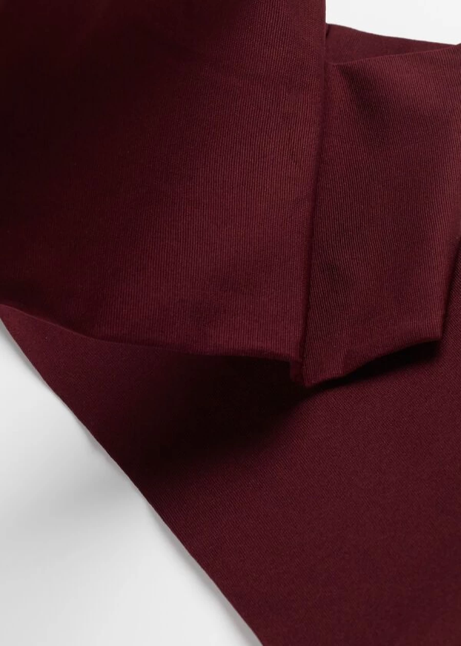Calzedonia 60 Denier Microfibre Knee-High Socks in Wine Red Purple - Soft & Durable Hosiery