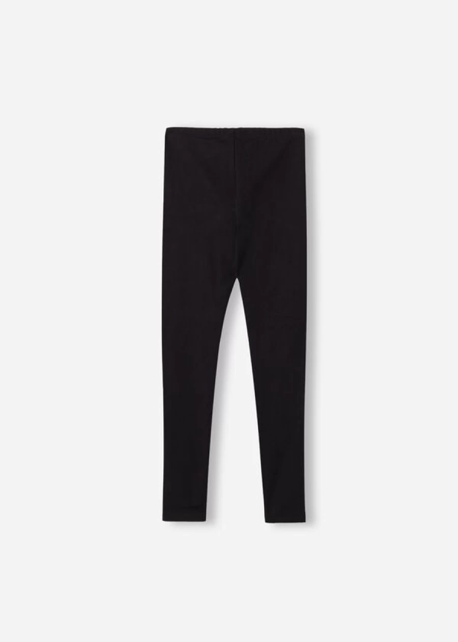 Calzedonia Girls' Thermal Leggings - 019 Black for Winter Warmth & Comfort