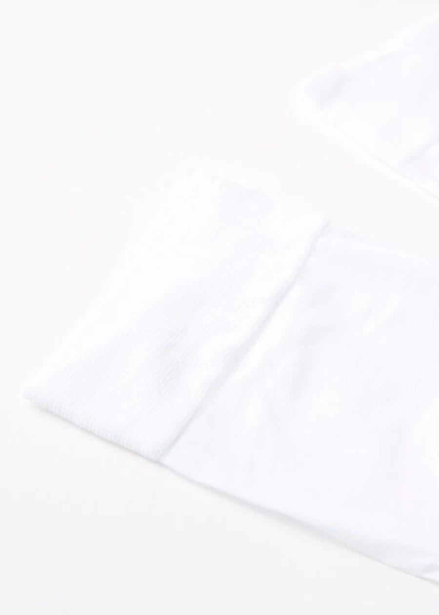 Calzedonia 60 Denier Microfibre Knee-High Socks in White - Sheer & Comfortable