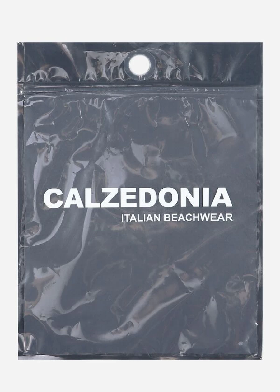 Calzedonia White Bandeau Bikini Top with Padded Inserts for Women