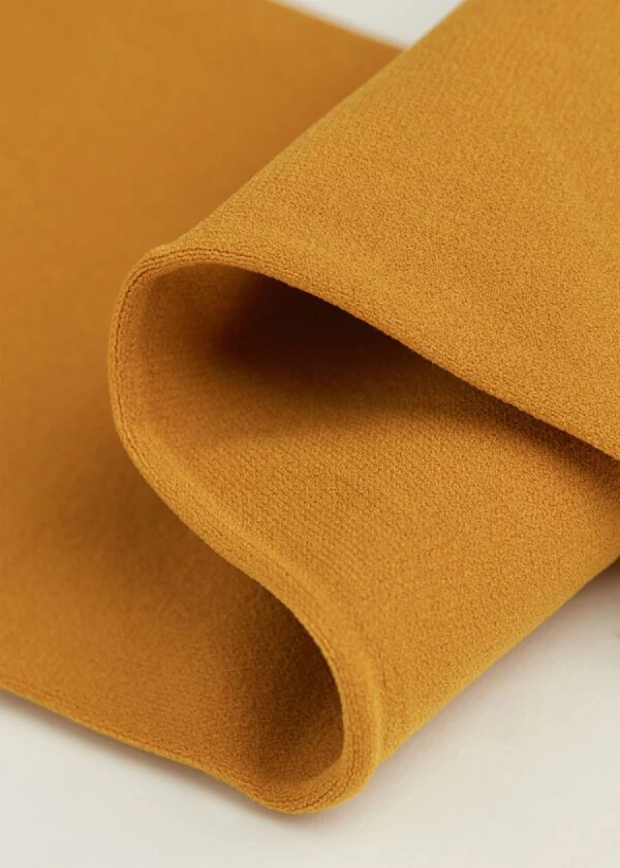 Calzedonia Girls' Soft Touch 50 Denier Tights in 3398 - Ochre | Comfortable & Stylish Tights for Girls