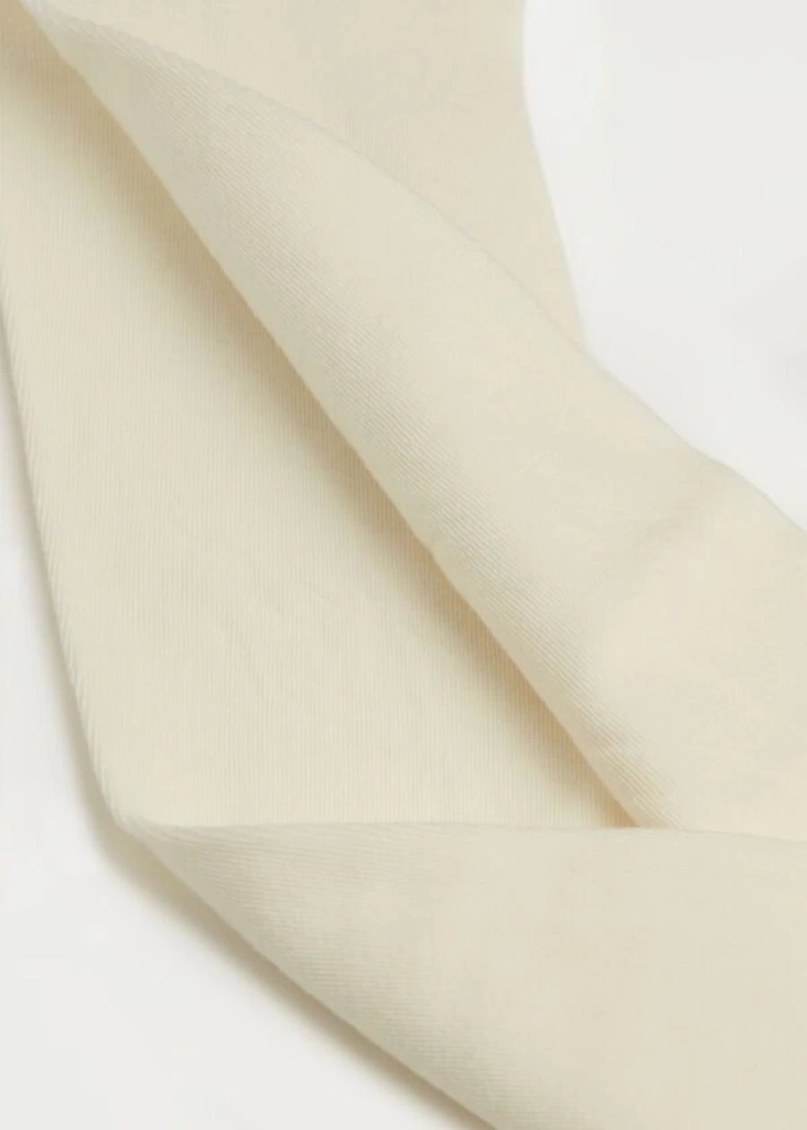 Calzedonia Eco-Friendly Cotton Tights for Women - 1297 Milk White | Comfortable & Sustainable