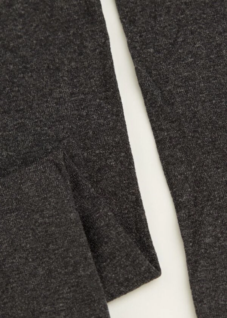 Calzedonia Girls' 50 Denier Soft Touch Tights - 474 Grey Blend, Comfortable & Durable