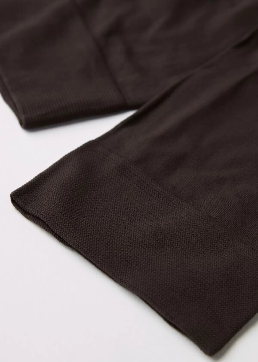 Calzedonia 60 Denier Microfibre Knee-High Socks in 848 - Dark Brown