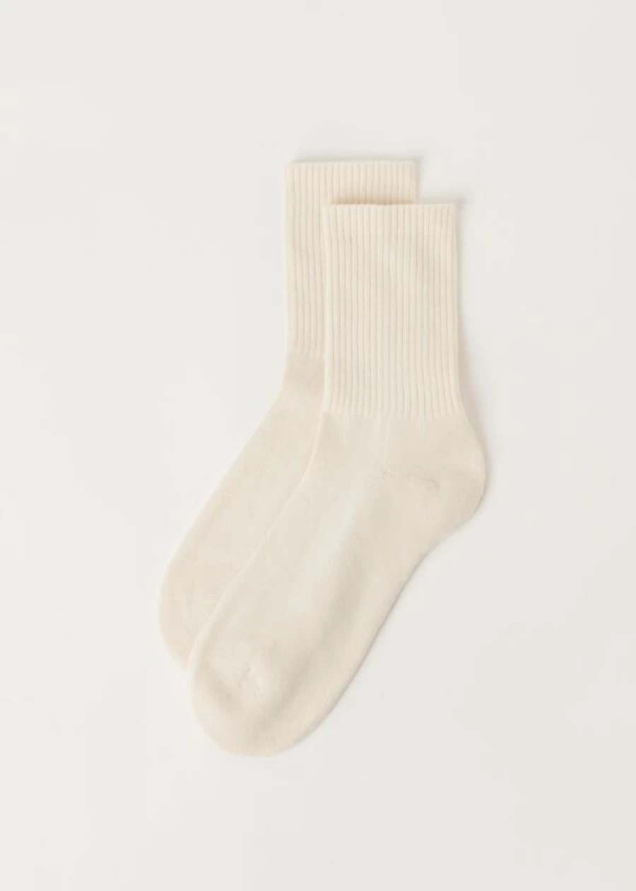 Calzedonia Unisex Sport Socks - 153D Naturale Marmo Color, Short Athletic Socks for Men & Women