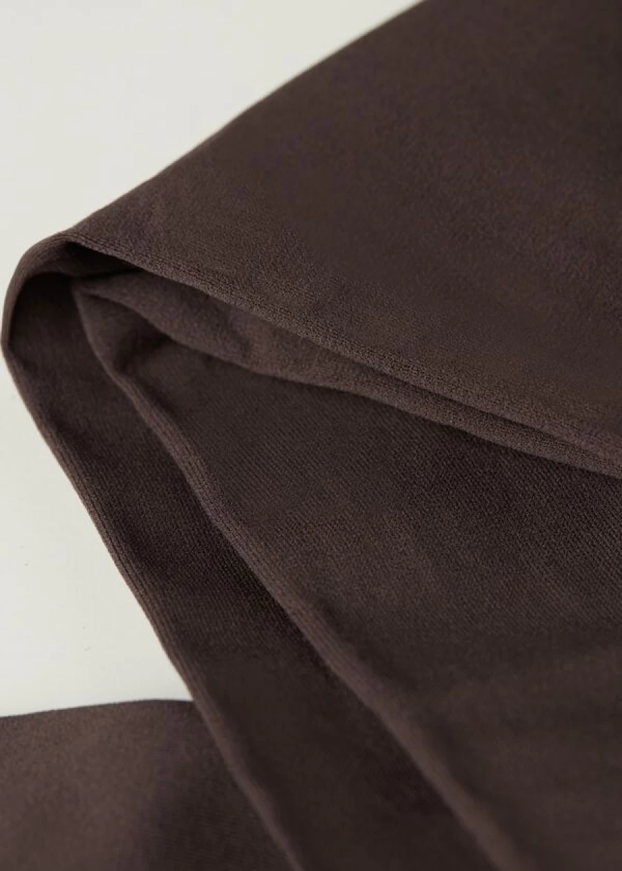 Calzedonia Girls' 50 Denier Soft Touch Tights in Chocolate 5208 - Comfortable & Stylish